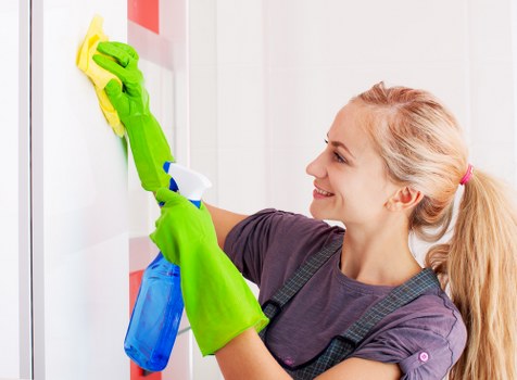 Sustainable carpet cleaning operations supporting recycling and charity reuse