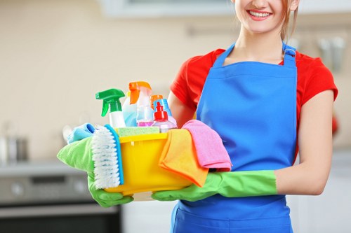 Detailed move-out cleaning for a flat near Hyde Park W2