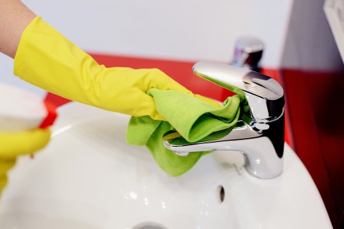 Regular cleaning service for a W2 apartment home