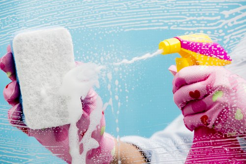 Local stain treatment for flats and offices around W2