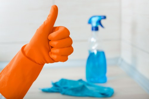 Carpet cleaning for stairways and communal areas in W2