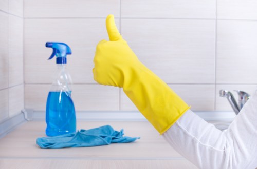Deep carpet cleaning service restoring a flat in the W2 area