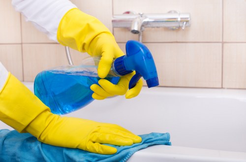 Deep cleaning for stone, tile, and vinyl floors in W2