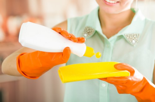 Detailed kitchen and bathroom cleaning service for W2 properties
