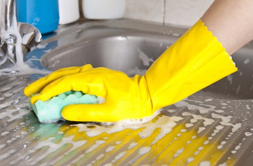 Spot treatment for carpet and fabric stains in W2