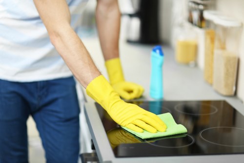 Restorative cleaning for hard flooring across W2 properties