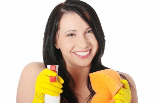 Weekly housekeeping and upkeep cleaning across W2