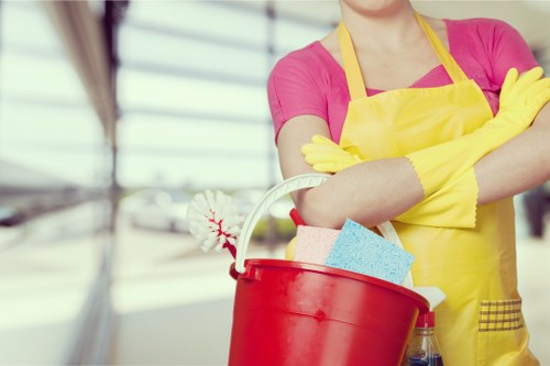 Commercial one off cleaning for a W2 office or workspace